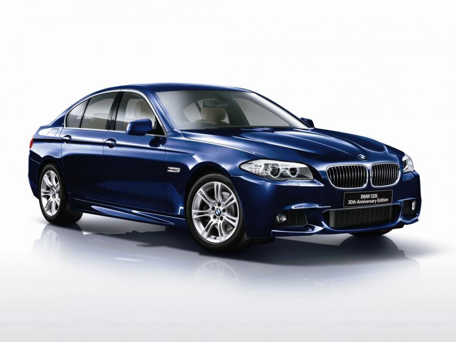  BMW 528i 30th Anniversary 2011 года  (фото 1 из 1)